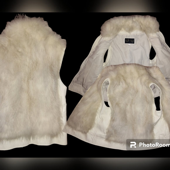 Women's real Fur vest - Picture 3 of 4